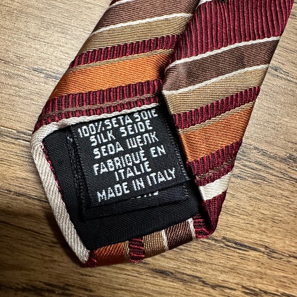 HUGO BOSS Silk Tie (Made in Italy) - Picture 5 of 7